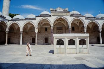 Turkey-Istanbul-Suleyman-Mosque